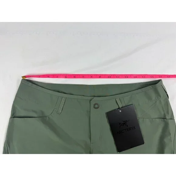 NWT Arcteryx Shorts Women Creston Shorts 4.5 Inch Inseam Sz 10 Retail $89 - Picture 8 of 10